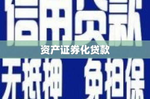 门源资产证券化贷款