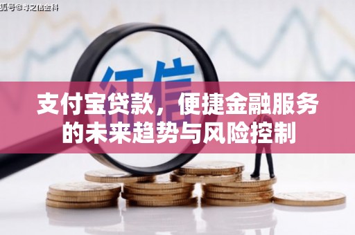 门源支付宝贷款，便捷金融服务的未来趋势与风险控制