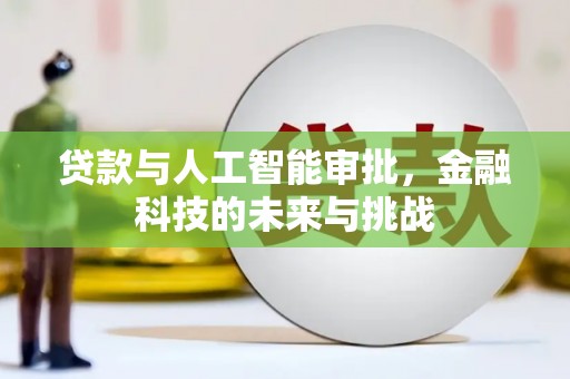 门源贷款与人工智能审批，金融科技的未来与挑战