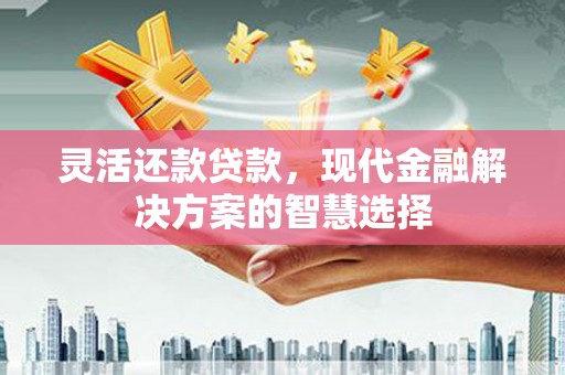 门源灵活还款贷款，现代金融解决方案的智慧选择
