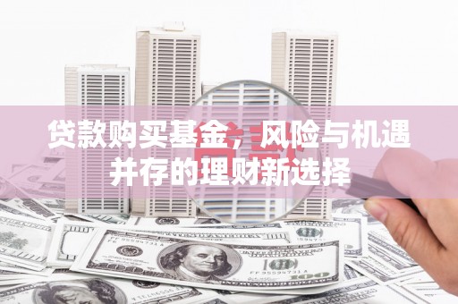 门源贷款购买基金，风险与机遇并存的理财新选择