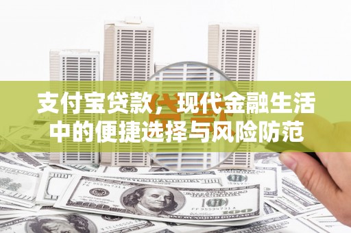 门源支付宝贷款，现代金融生活中的便捷选择与风险防范