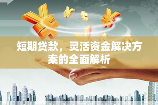 门源短期贷款，灵活资金解决方案的全面解析