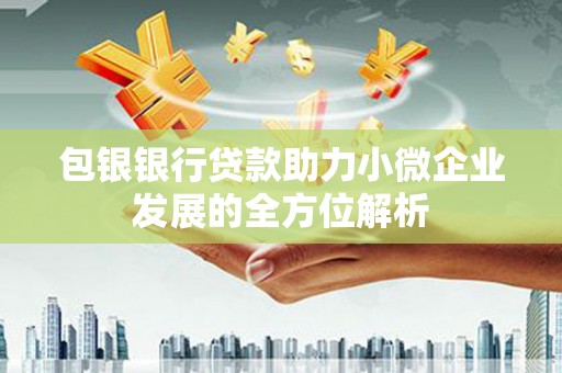 门源包银银行贷款助力小微企业发展的全方位解析