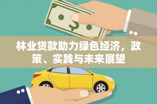 门源林业贷款助力绿色经济，政策、实践与未来展望