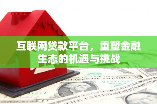 门源互联网贷款平台，重塑金融生态的机遇与挑战