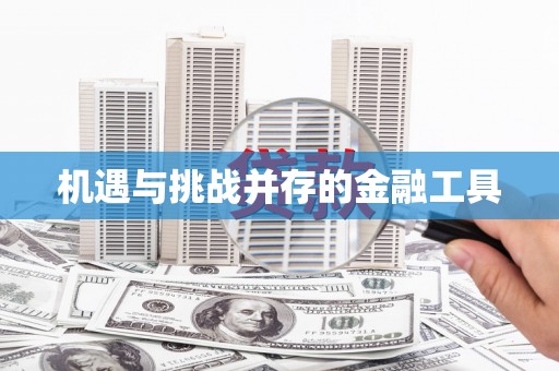 门源机遇与挑战并存的金融工具