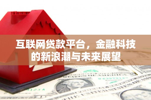 门源互联网贷款平台，金融科技的新浪潮与未来展望