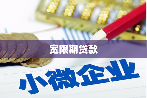 门源宽限期贷款