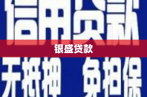 门源银盛贷款