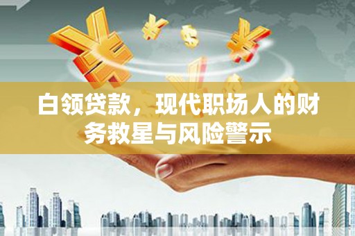 门源白领贷款，现代职场人的财务救星与风险警示
