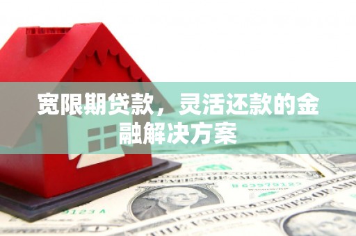 门源宽限期贷款，灵活还款的金融解决方案