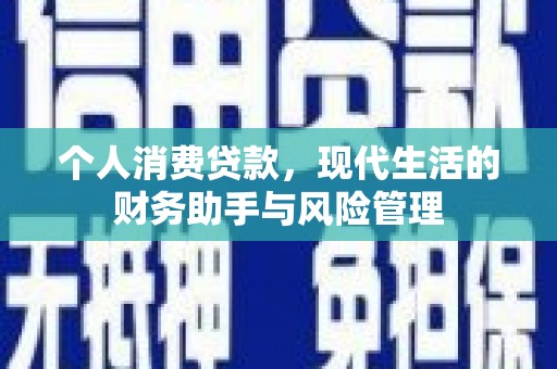 门源个人消费贷款，现代生活的财务助手与风险管理