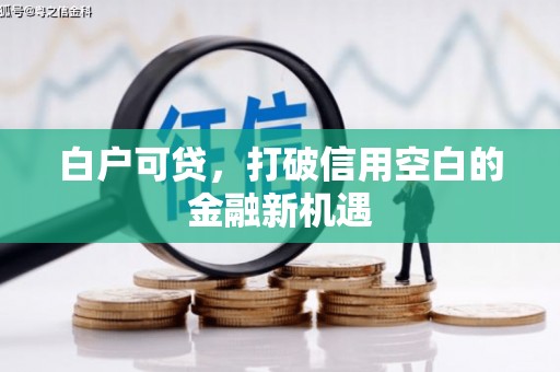 门源白户可贷，打破信用空白的金融新机遇