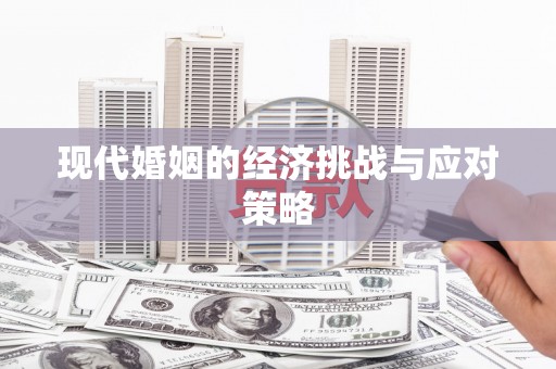 门源现代婚姻的经济挑战与应对策略