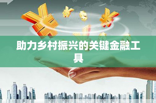 门源助力乡村振兴的关键金融工具