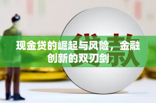 门源现金贷的崛起与风险，金融创新的双刃剑