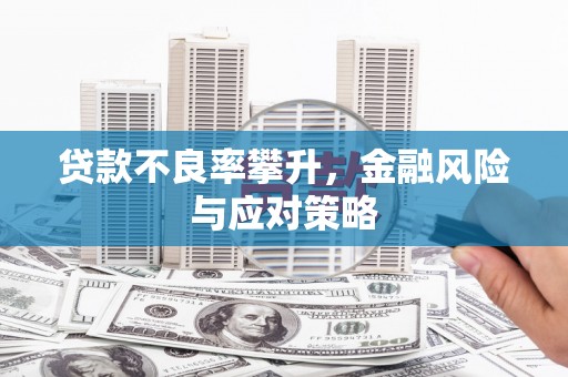 门源贷款不良率攀升，金融风险与应对策略