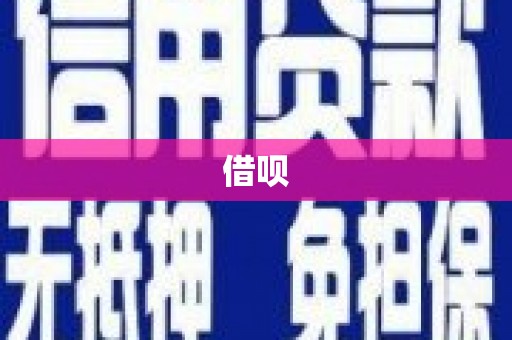 门源借呗