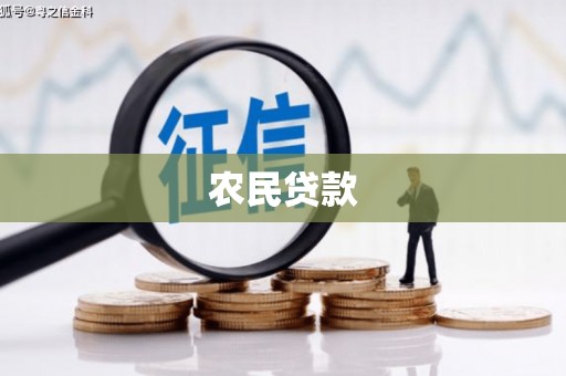 门源农民贷款