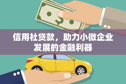 门源信用社贷款，助力小微企业发展的金融利器
