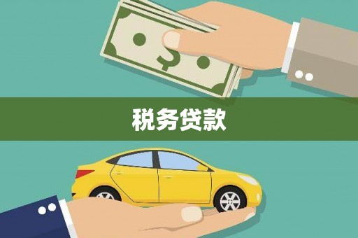 门源税务贷款