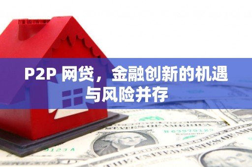 门源P2P 网贷，金融创新的机遇与风险并存