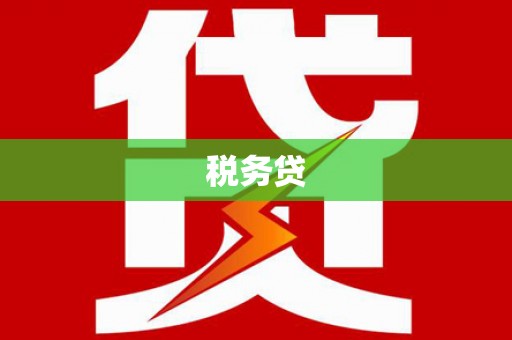 门源税务贷