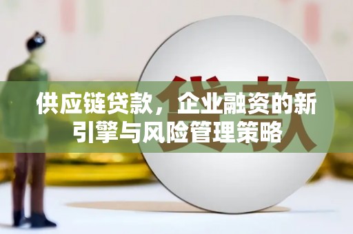 门源供应链贷款，企业融资的新引擎与风险管理策略