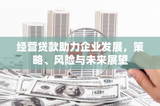 门源经营贷款助力企业发展，策略、风险与未来展望