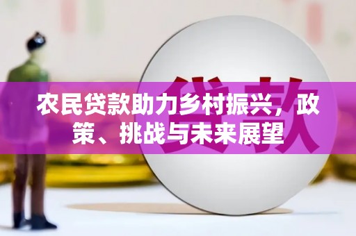 门源农民贷款助力乡村振兴，政策、挑战与未来展望
