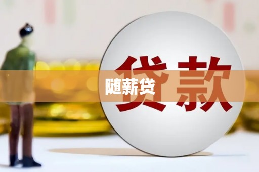 门源随薪贷
