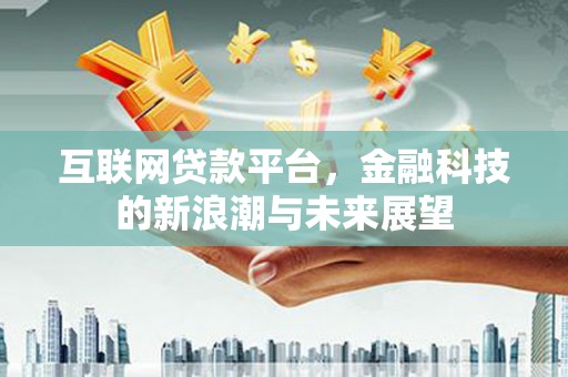 门源互联网贷款平台，金融科技的新浪潮与未来展望