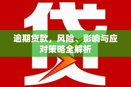 门源逾期贷款，风险、影响与应对策略全解析