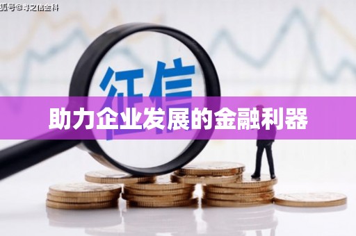 门源助力企业发展的金融利器