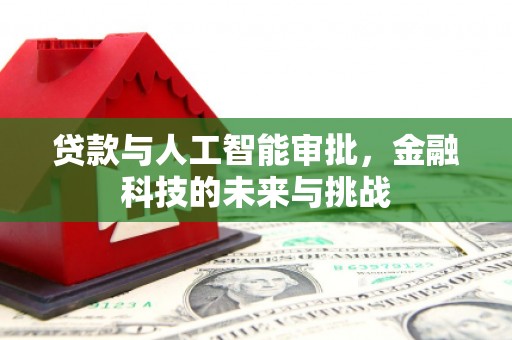 门源贷款与人工智能审批，金融科技的未来与挑战
