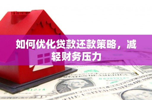 门源如何优化贷款还款策略，减轻财务压力