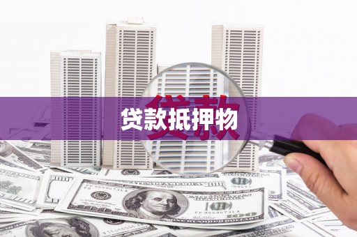 门源贷款抵押物