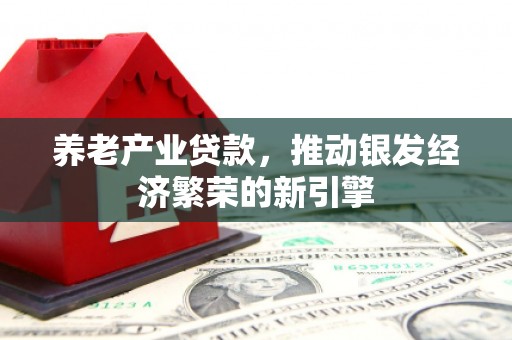门源养老产业贷款，推动银发经济繁荣的新引擎