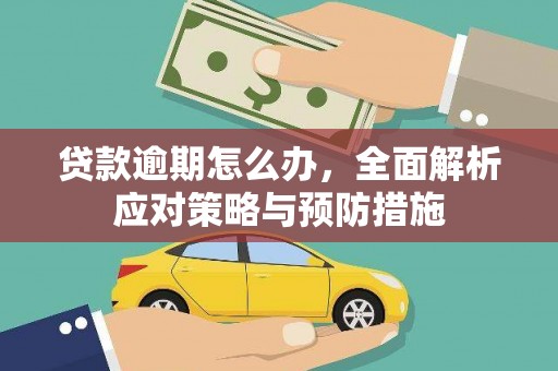 门源贷款逾期怎么办，全面解析应对策略与预防措施