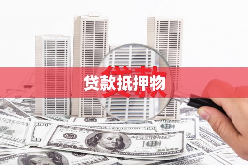 门源贷款抵押物