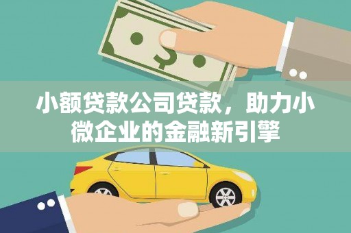 门源小额贷款公司贷款，助力小微企业的金融新引擎