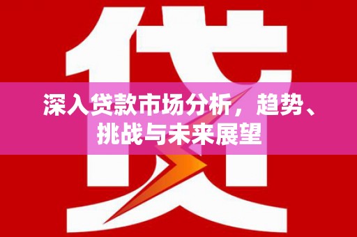 门源深入贷款市场分析，趋势、挑战与未来展望