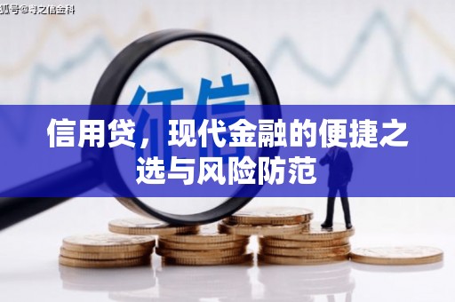 门源信用贷，现代金融的便捷之选与风险防范