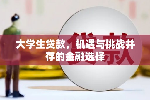 门源大学生贷款，机遇与挑战并存的金融选择