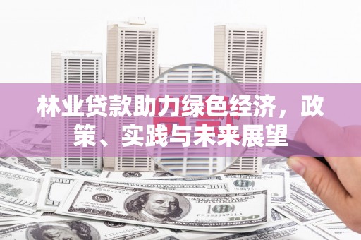 门源林业贷款助力绿色经济，政策、实践与未来展望