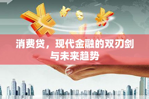 门源消费贷，现代金融的双刃剑与未来趋势