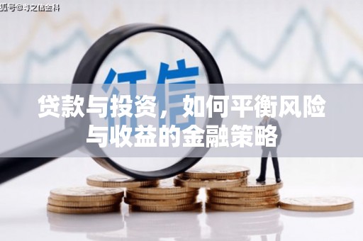 门源贷款与投资，如何平衡风险与收益的金融策略