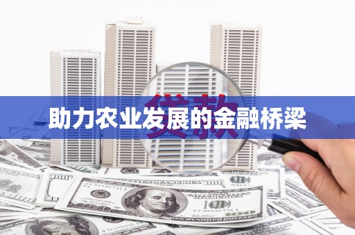 门源助力农业发展的金融桥梁