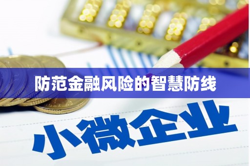 门源防范金融风险的智慧防线